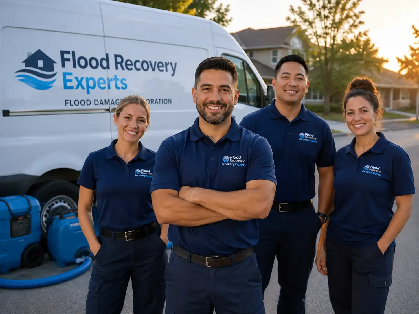 Flood Damage Cleanup company in Coyote, CA