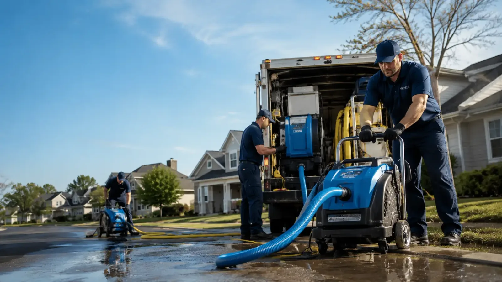 Flood Damage Cleanup in Coyote, CA